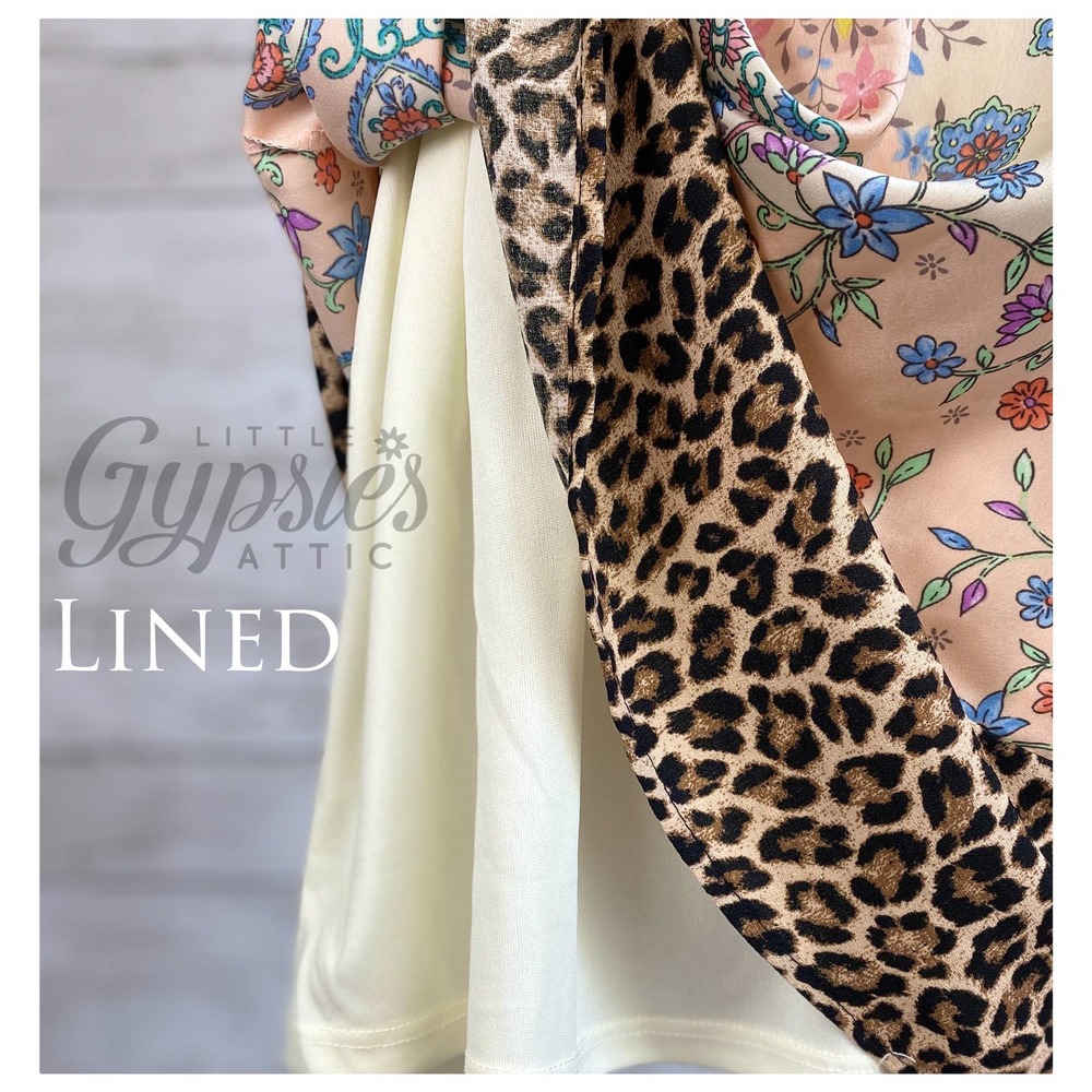 Entro Handmade Patchwork Bohemian Tunic Dress - Picture 7 of 12